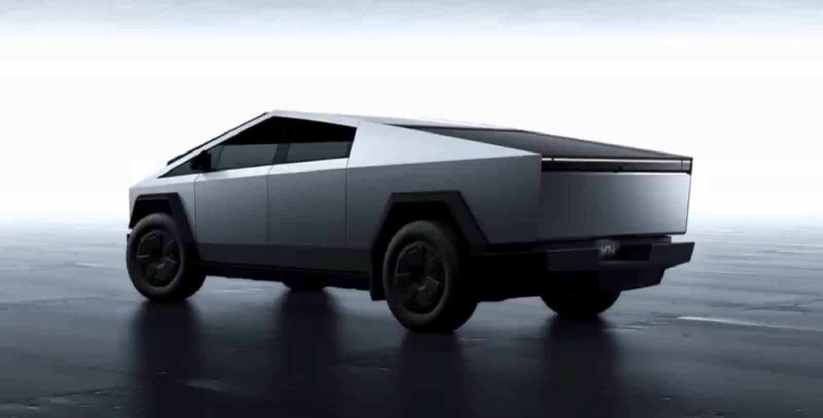 Tesla Boosts Cybertruck Range With New Core Wheels