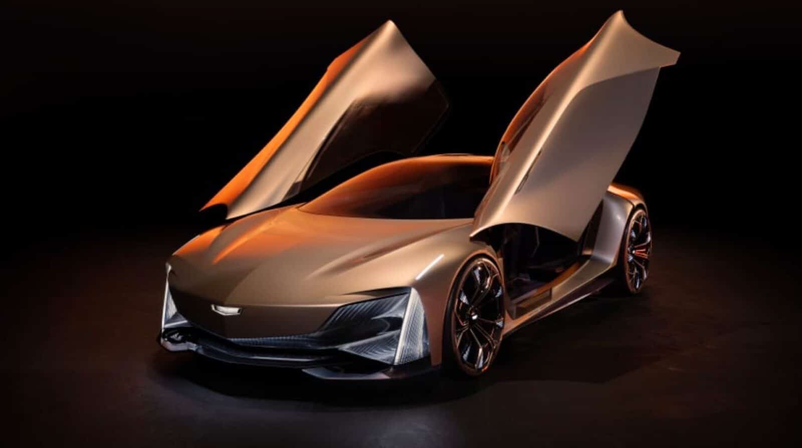 Cadillac Unveils Futuristic Electric Hypercar Concept: The Opulent Velocity