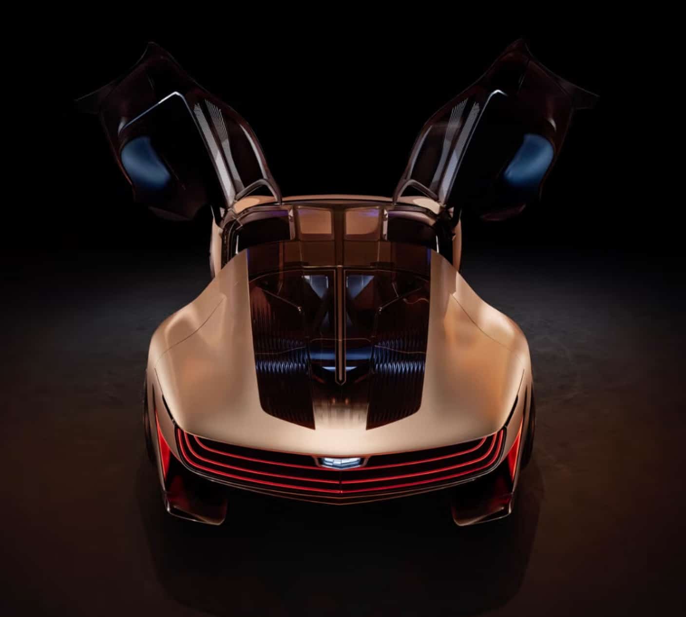 Cadillac Unveils Futuristic Electric Hypercar Concept: The Opulent Velocity