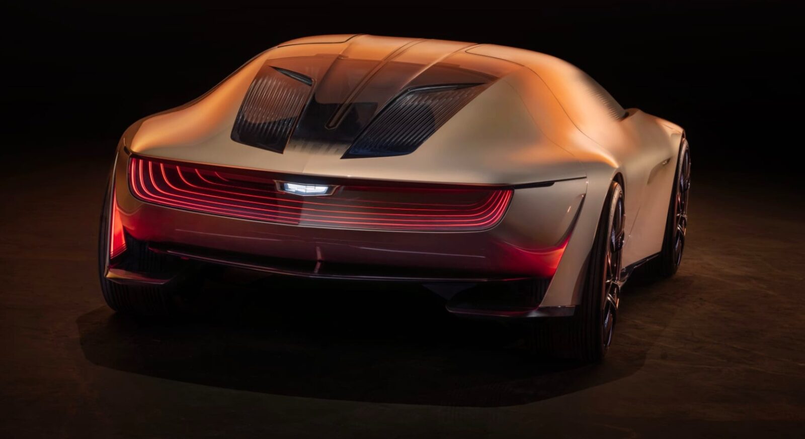 Cadillac Unveils Futuristic Electric Hypercar Concept: The Opulent Velocity