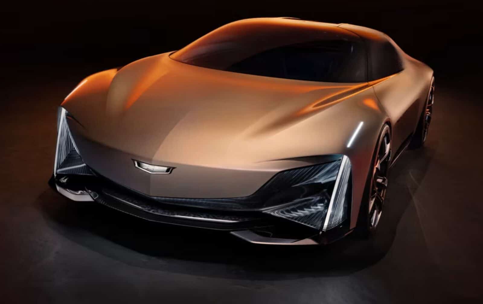 Cadillac Unveils Futuristic Electric Hypercar Concept: The Opulent Velocity