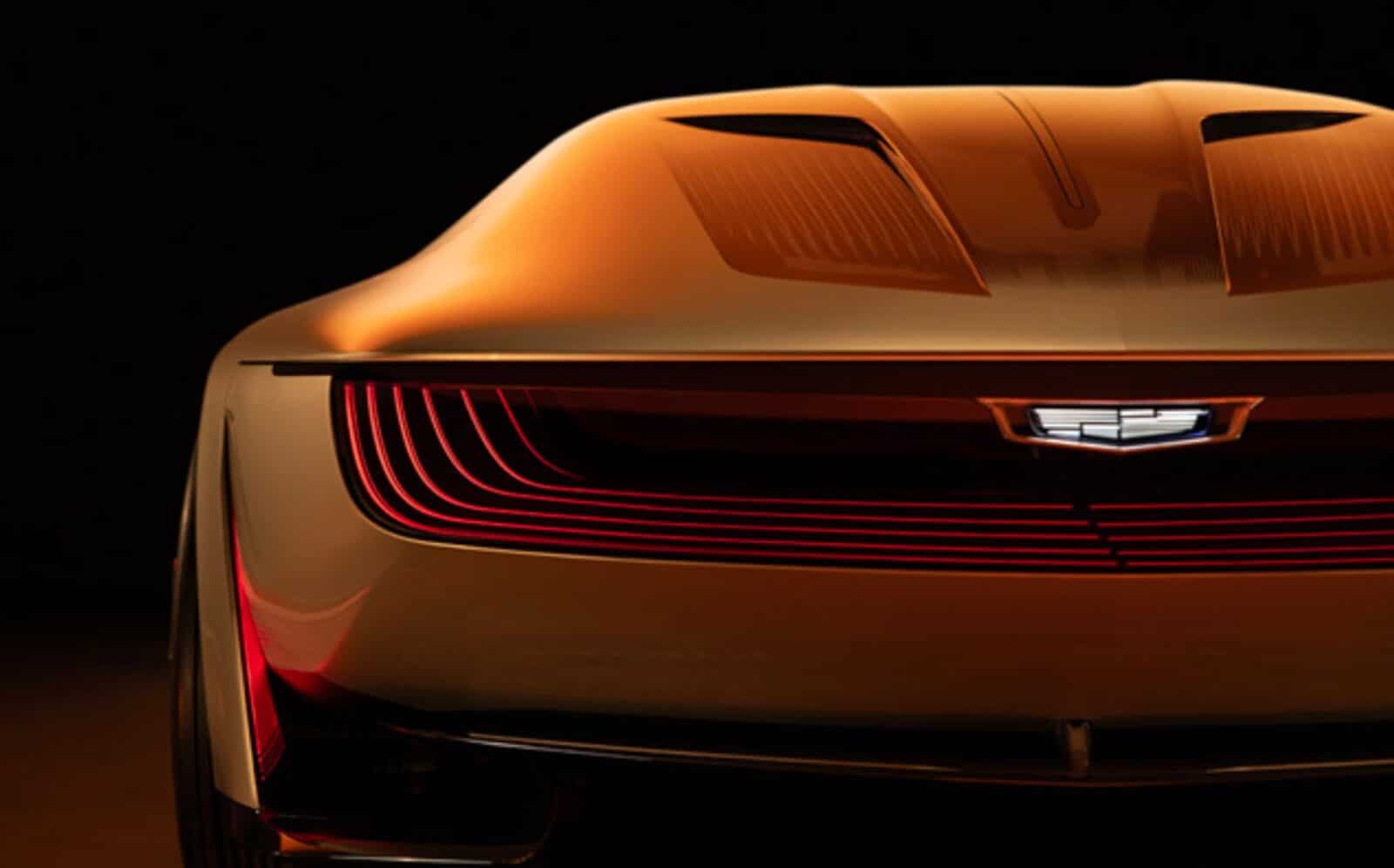 Cadillac Unveils Futuristic Electric Hypercar Concept: The Opulent Velocity