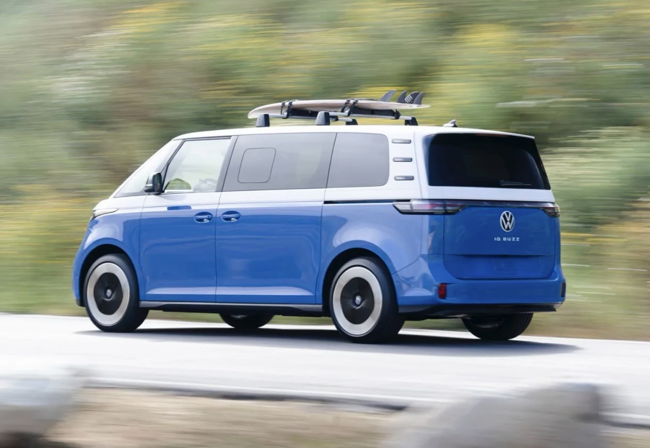 Vw Id. Buzz Electric Minivan Pricing And Range Finally Revealed
