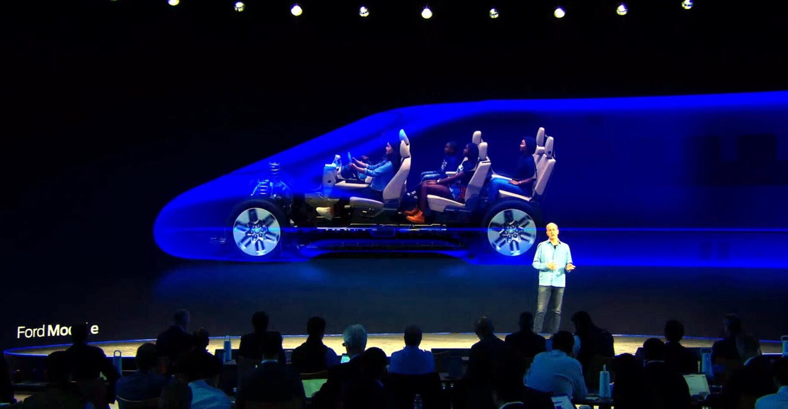 Ford Abandons Three-Row Electric Suv, Shifts Focus To Hybrid Vehicles