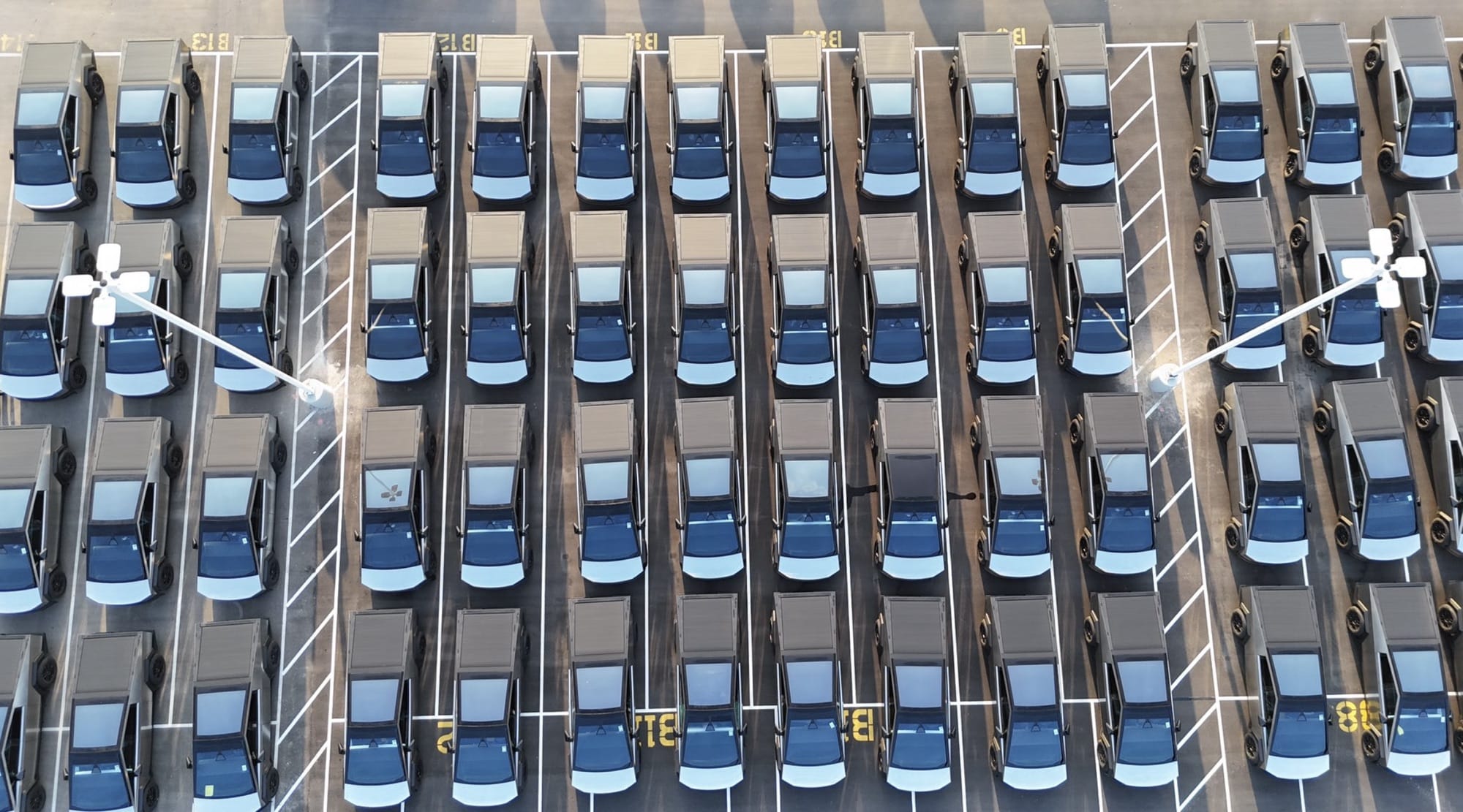 Tesla Ramps Up Cybertruck Production At Giga Texas