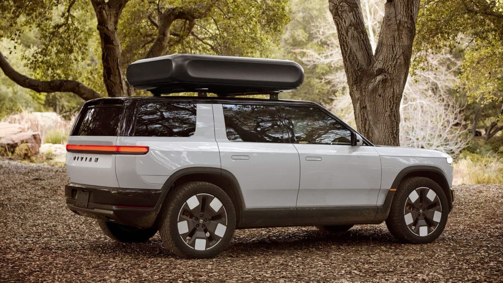 Rivian Repositions Charge Ports To Align With Tesla Superchargers