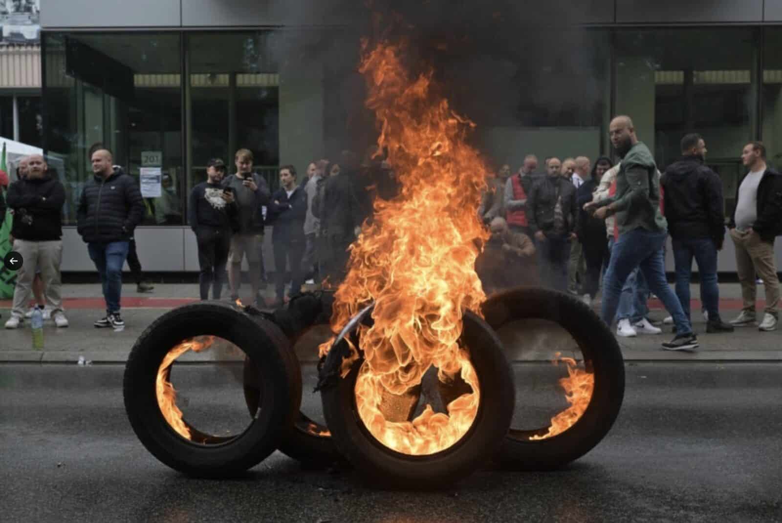 Audi'S Brussels Ev Plant Faces Closure Amid Europe'S Electric Vehicle Struggles