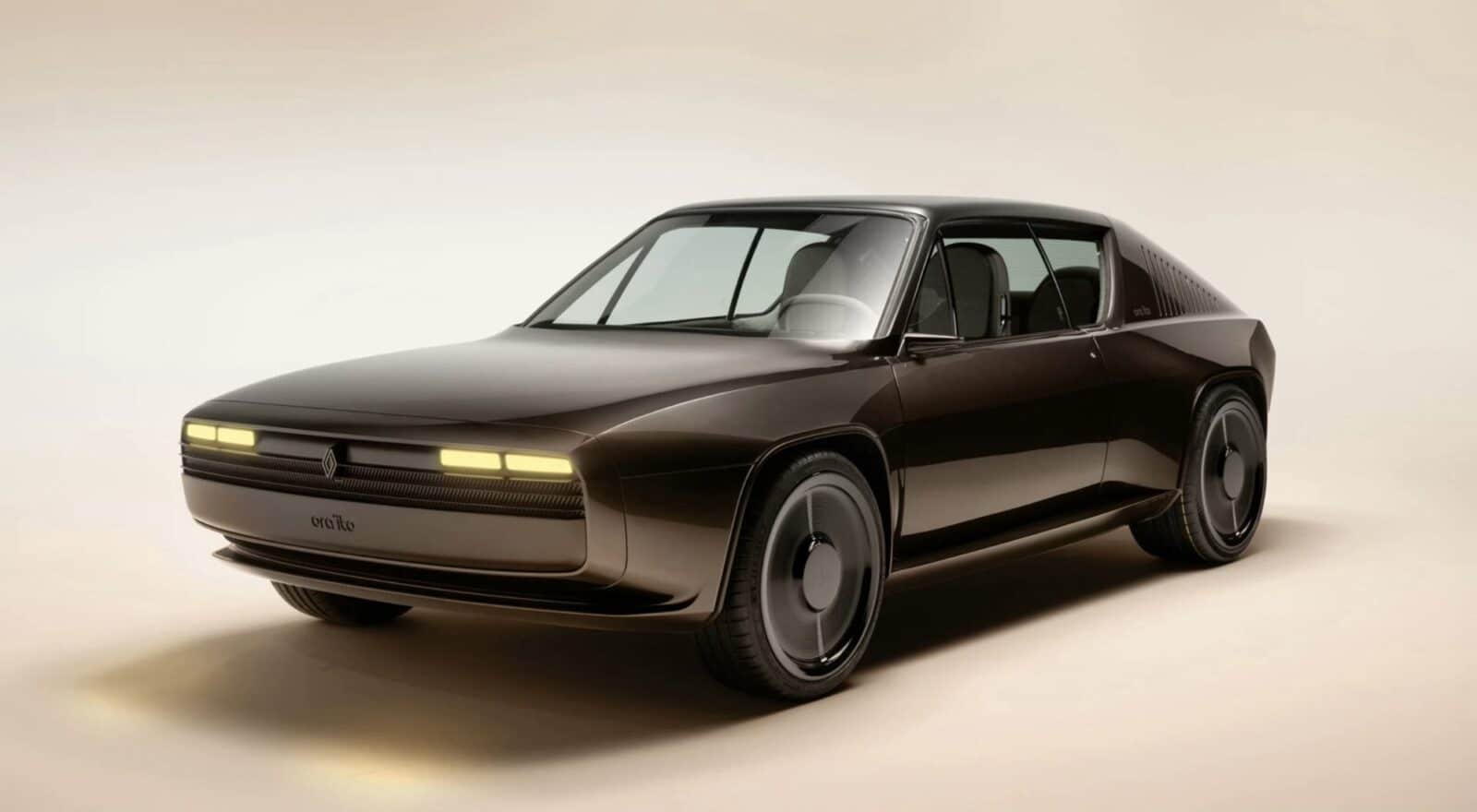 Renault And Ora Ïto Unveil Electric Restomod Of Classic R17 Sports Coupé
