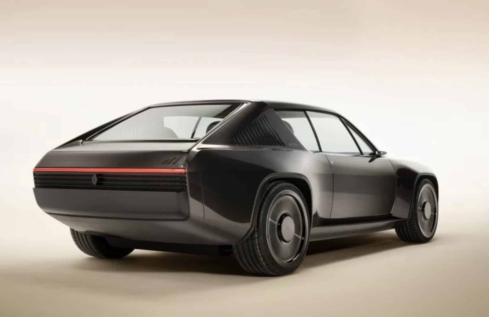 Renault And Ora Ïto Unveil Electric Restomod Of Classic R17 Sports Coupé