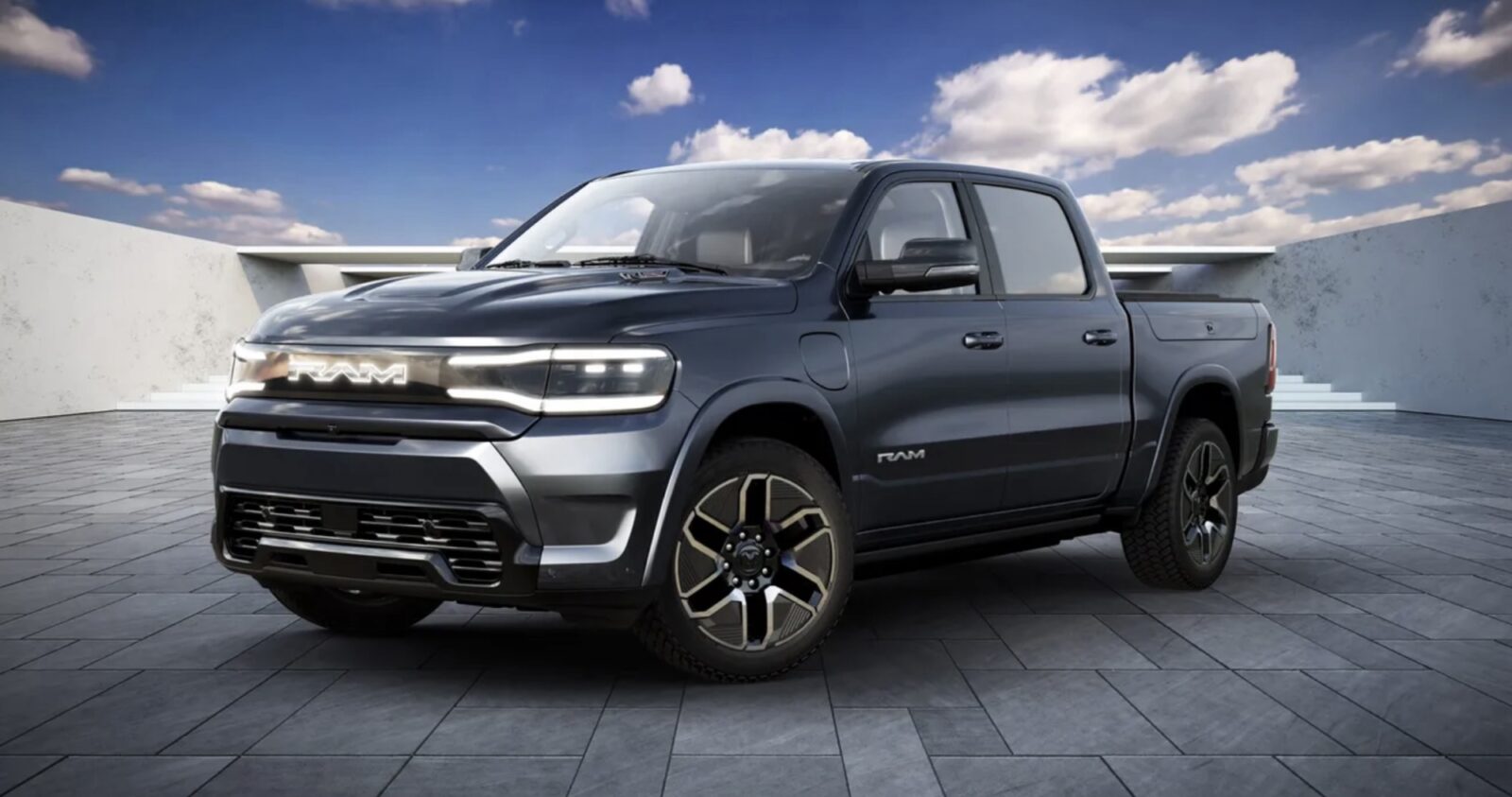 Ram'S Electric Pickup: A Game-Changer Built In Sterling Heights