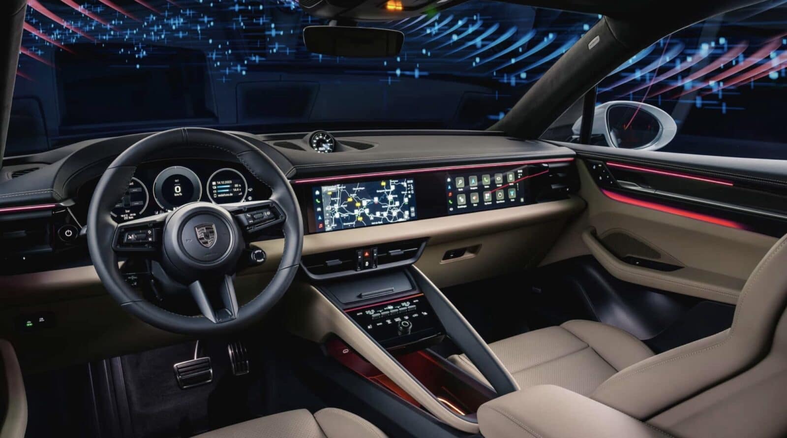 Porsche Macan EV Charges Ahead with Impressive EPA Range and Cutting-Edge Tech