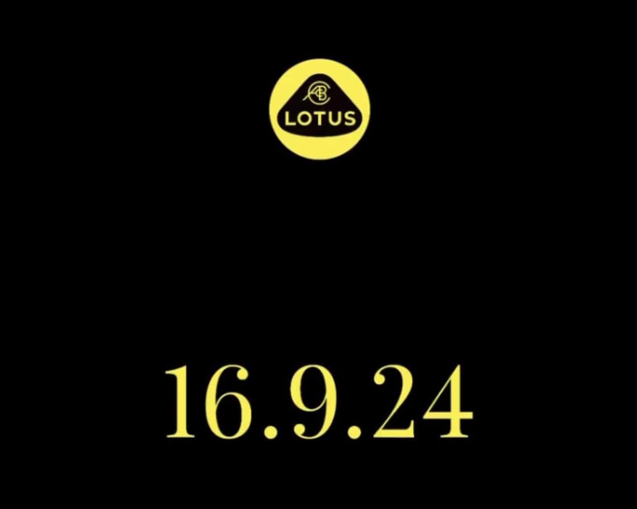 Lotus Teases New Electric Sports Car Concept: Theory 1
