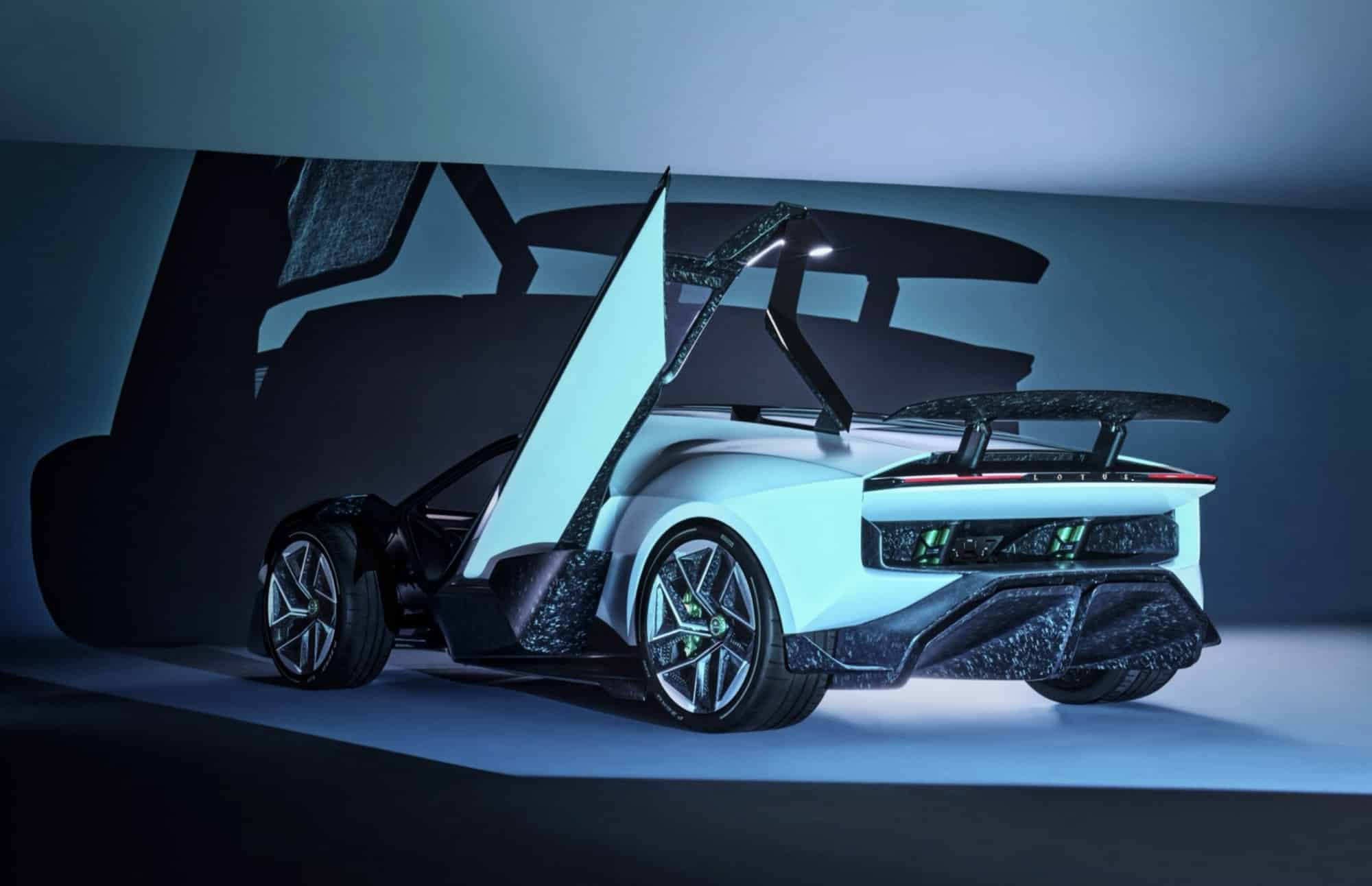 Lotus Unveils Theory 1: A Glimpse Into The Future Of Electric Supercars