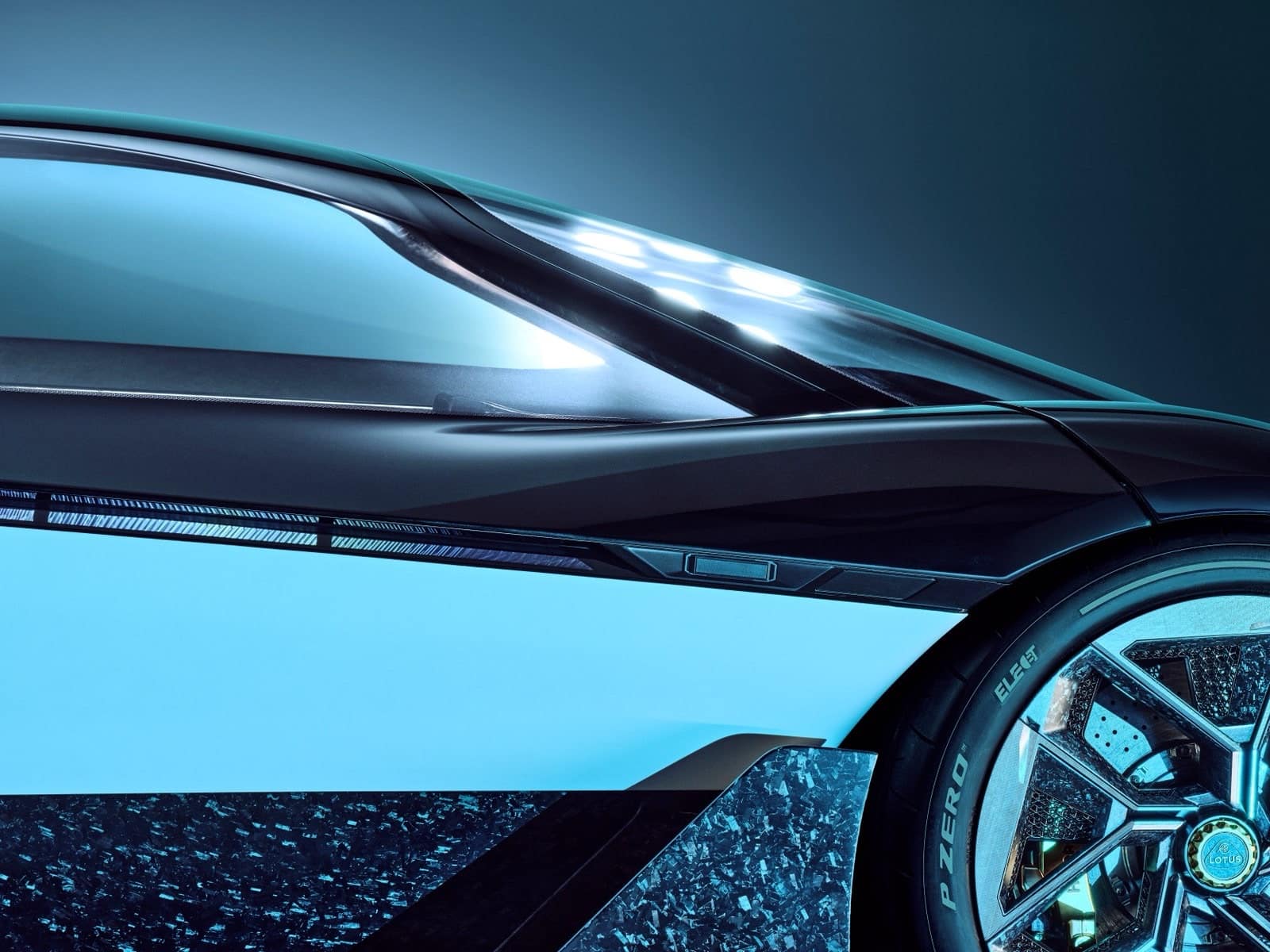 Lotus Unveils Theory 1: A Glimpse Into The Future Of Electric Supercars
