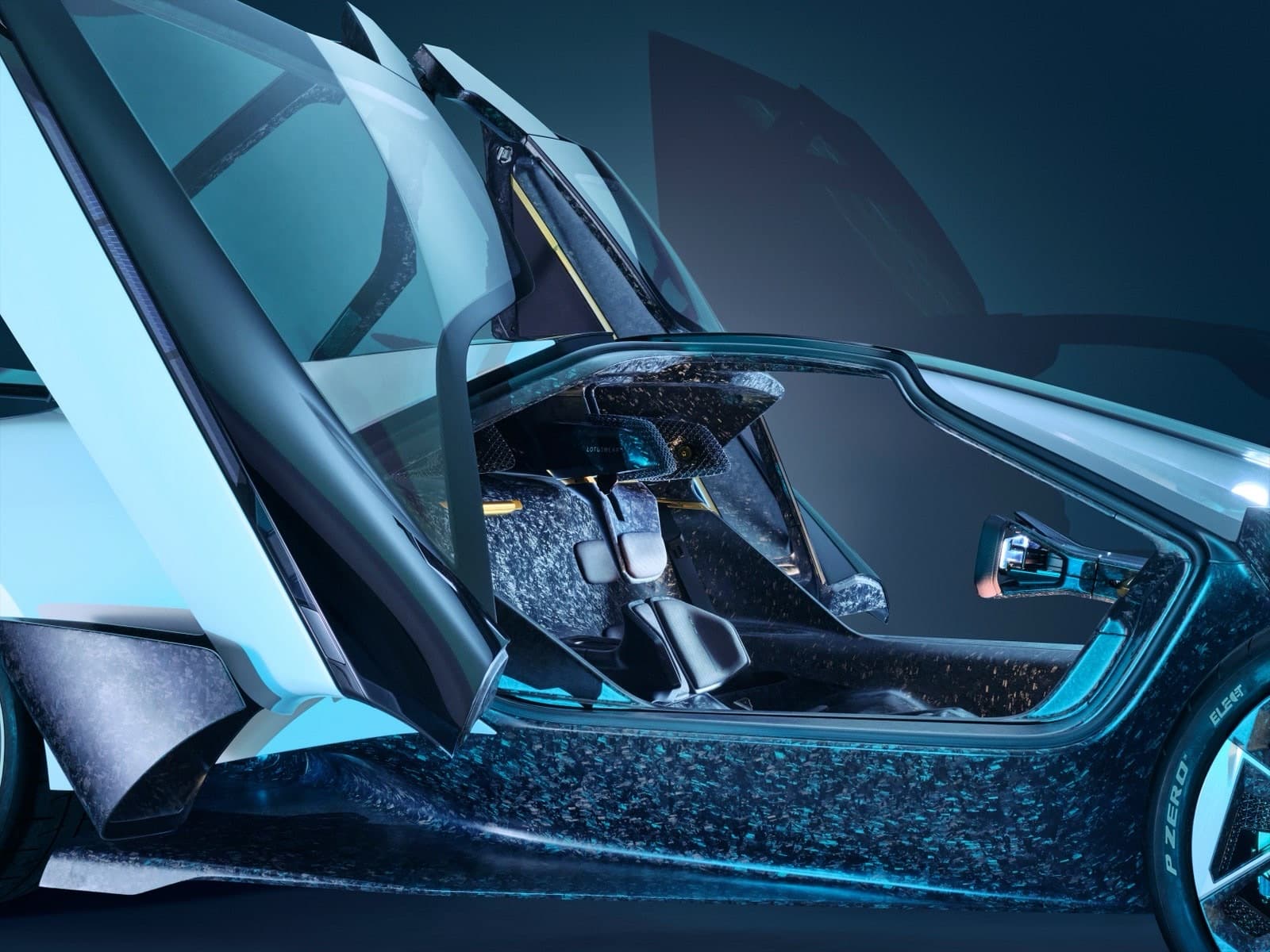 Lotus Unveils Theory 1: A Glimpse Into The Future Of Electric Supercars
