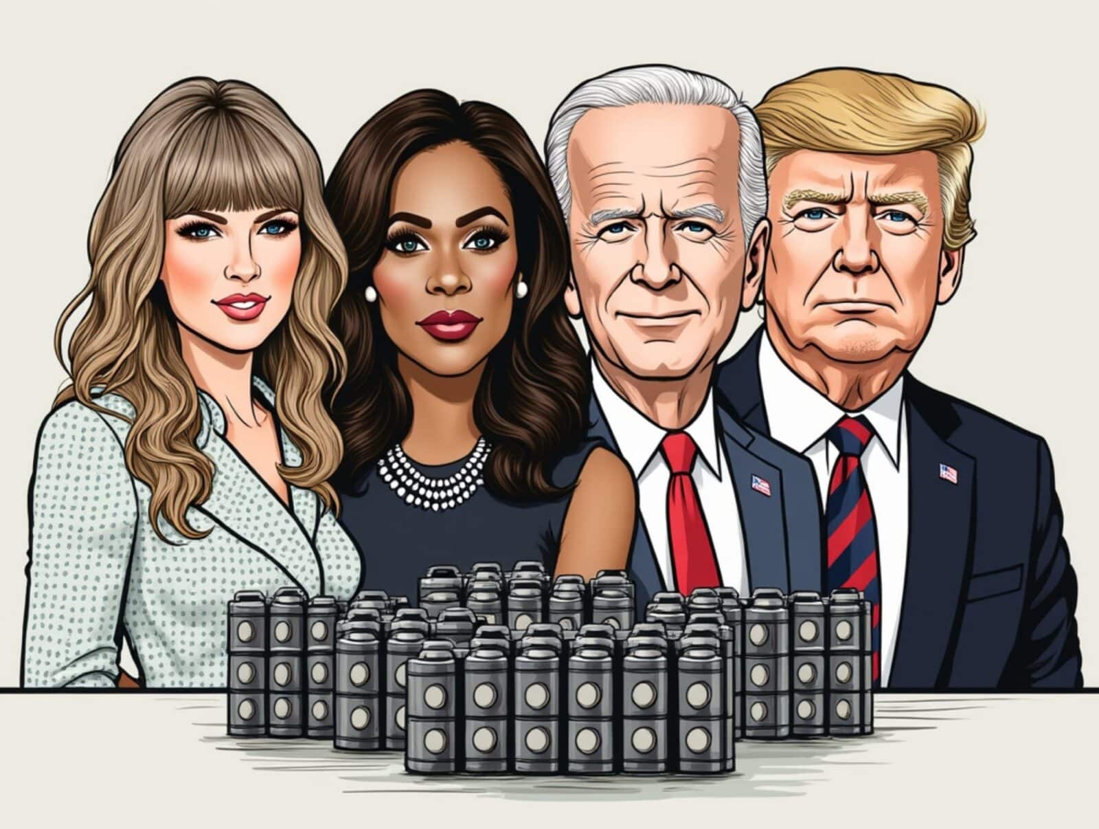 Taylor Swift, Trump, And The Ev Battery Market: Investors Watch Closely