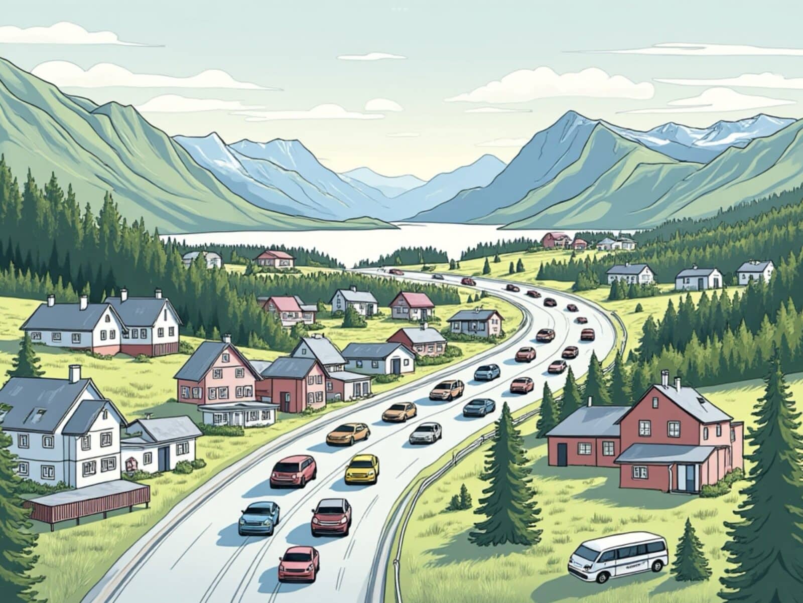 Electric Cars Outnumber Gas Guzzlers In Norway For The First Time
