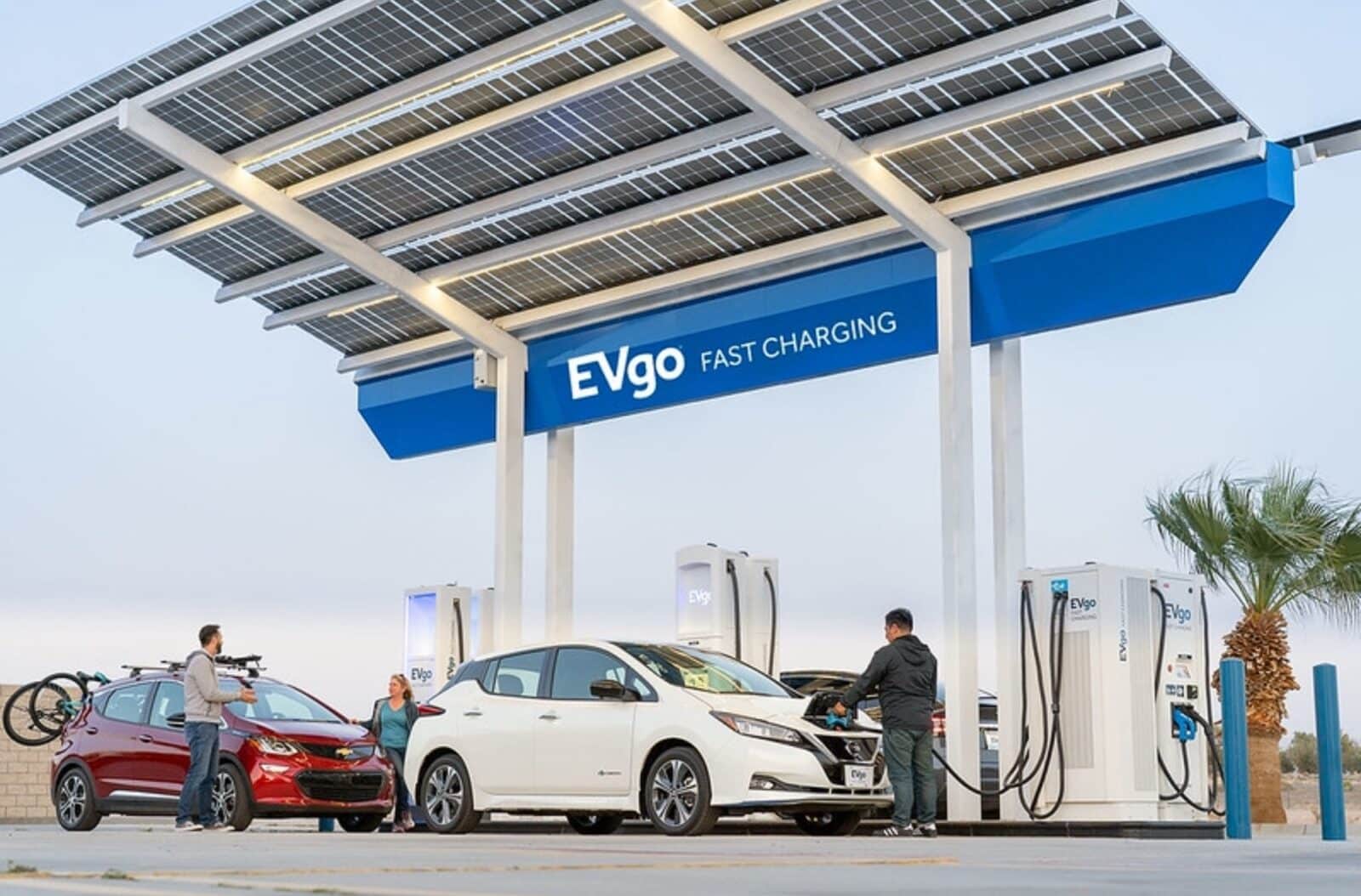 Evgo Stock Surges 61% As J.p. Morgan Sees Opportunity In Ev Charging Sector