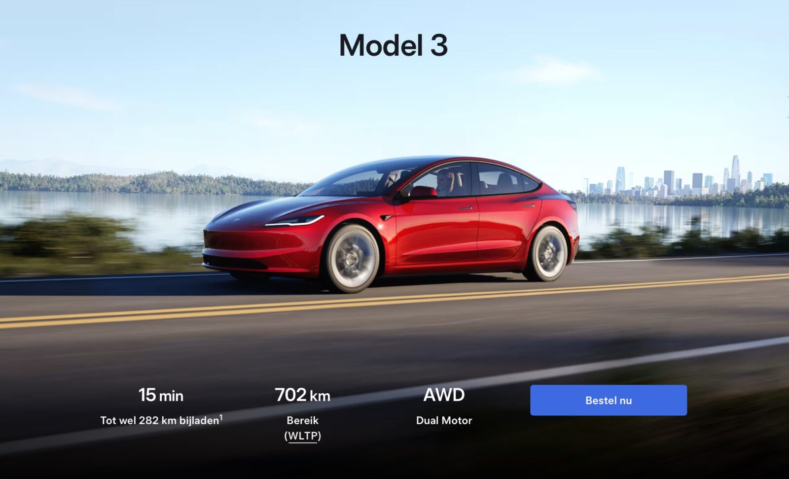 Tesla Unveils New Model 3 With Record-Breaking 436-Mile Range
