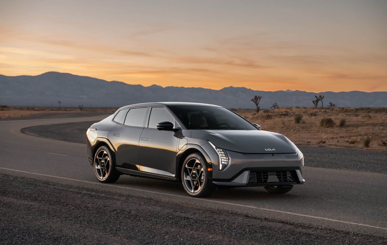 2026 Kia Ev4 Sedan Unveiled For U.s. Market: Up To 330 Miles Of Range And Interesting Design