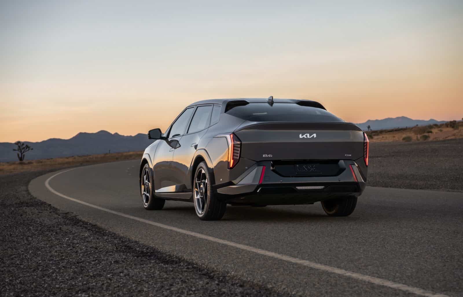 2026 Kia Ev4 Sedan Unveiled For U.s. Market: Up To 330 Miles Of Range And Interesting Design