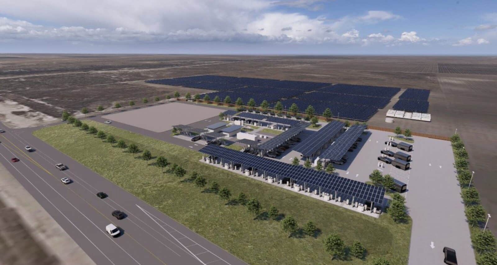 Lost Hills Supercharger: Tesla’s Biggest Ev Charging Hub Yet