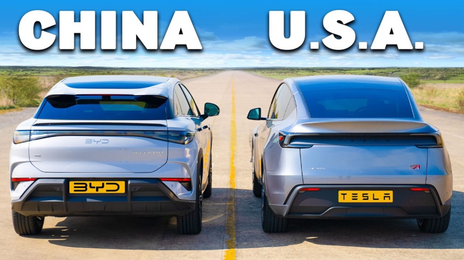 Tesla Model Y Outshines Byd Sealion In Carwow Review After Correction: A Deep Dive For Ev Enthusiasts