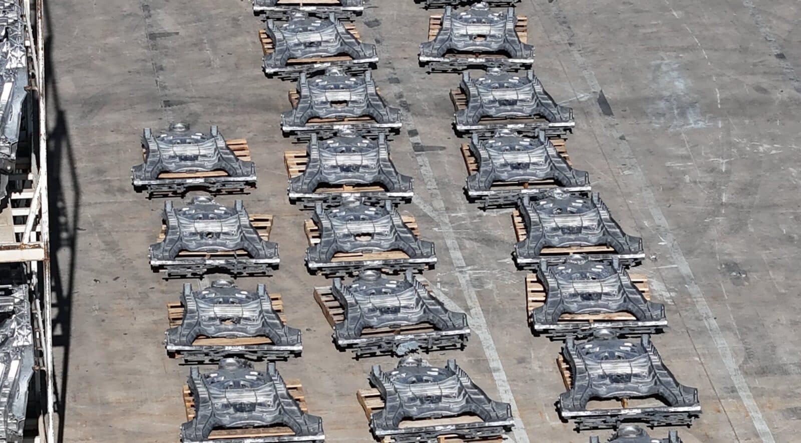 Tesla Giga Texas Expands Cybercab Production With New Castings, Targets 2026 Rollout