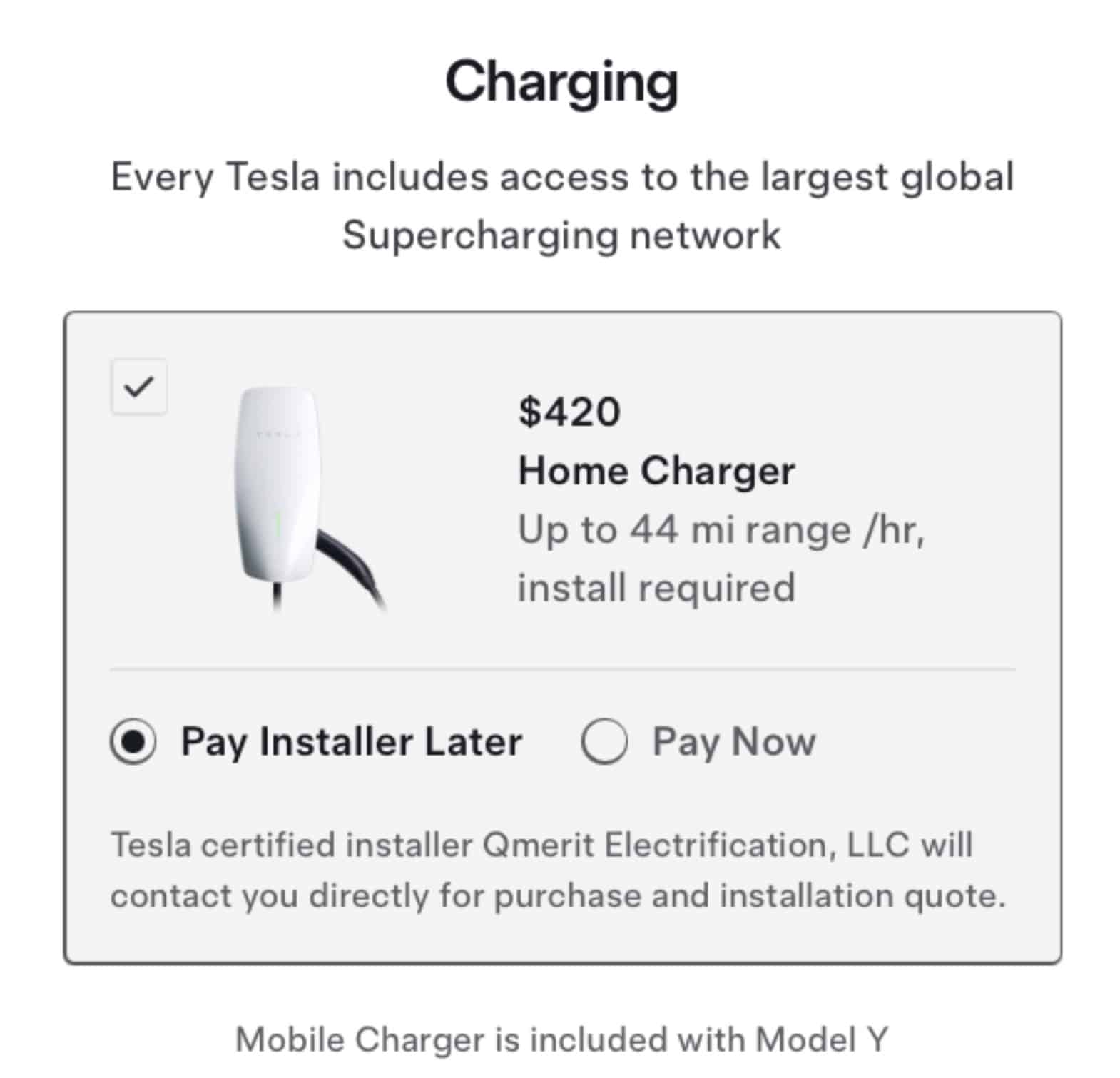 Tesla Launches Home Charger Installation Option For Los Angeles And Dallas Customers