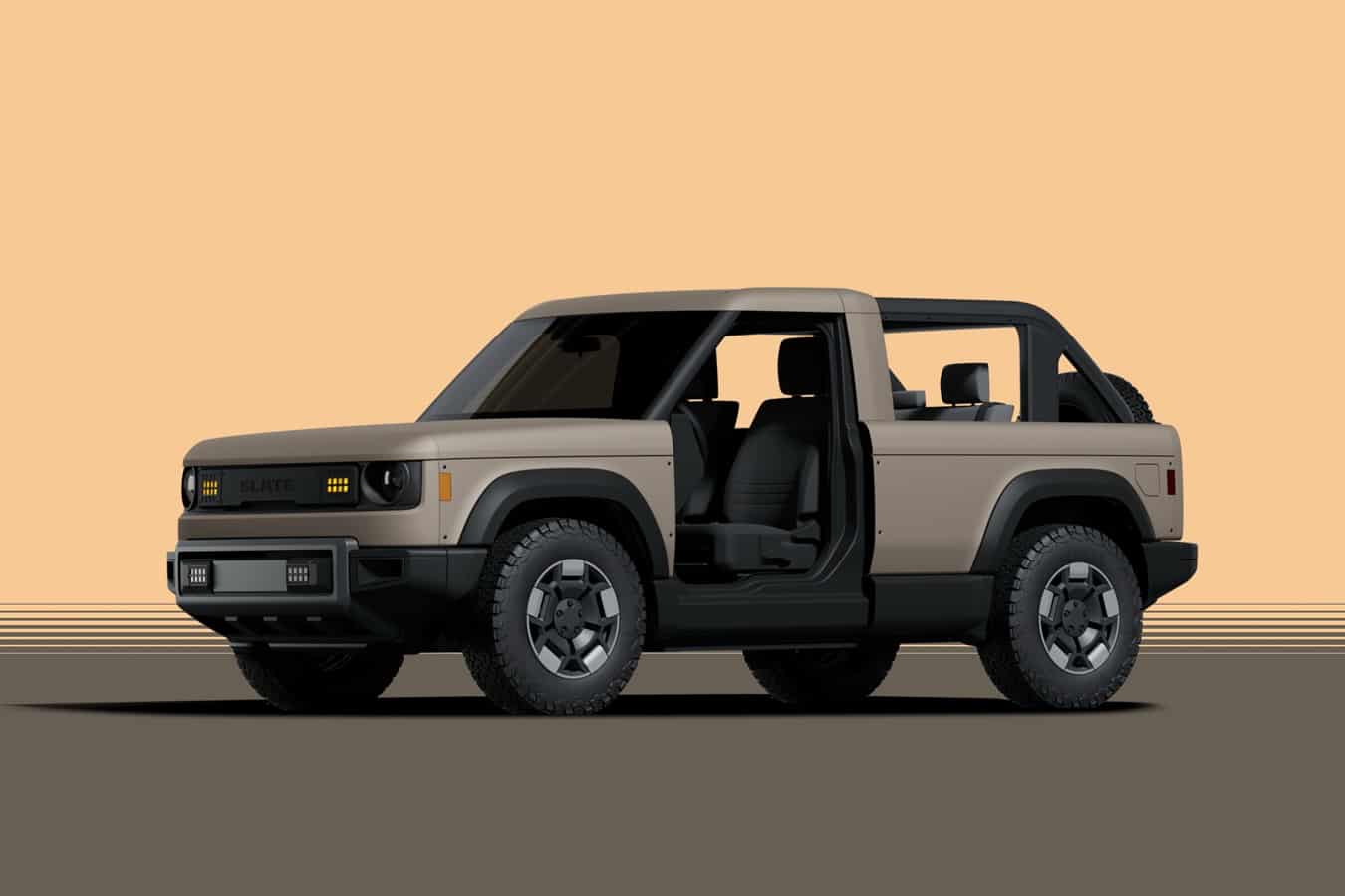 Slate Auto’s $20,000 Blank Slate Ev Pickup Redefines Affordable Electric Freedom
