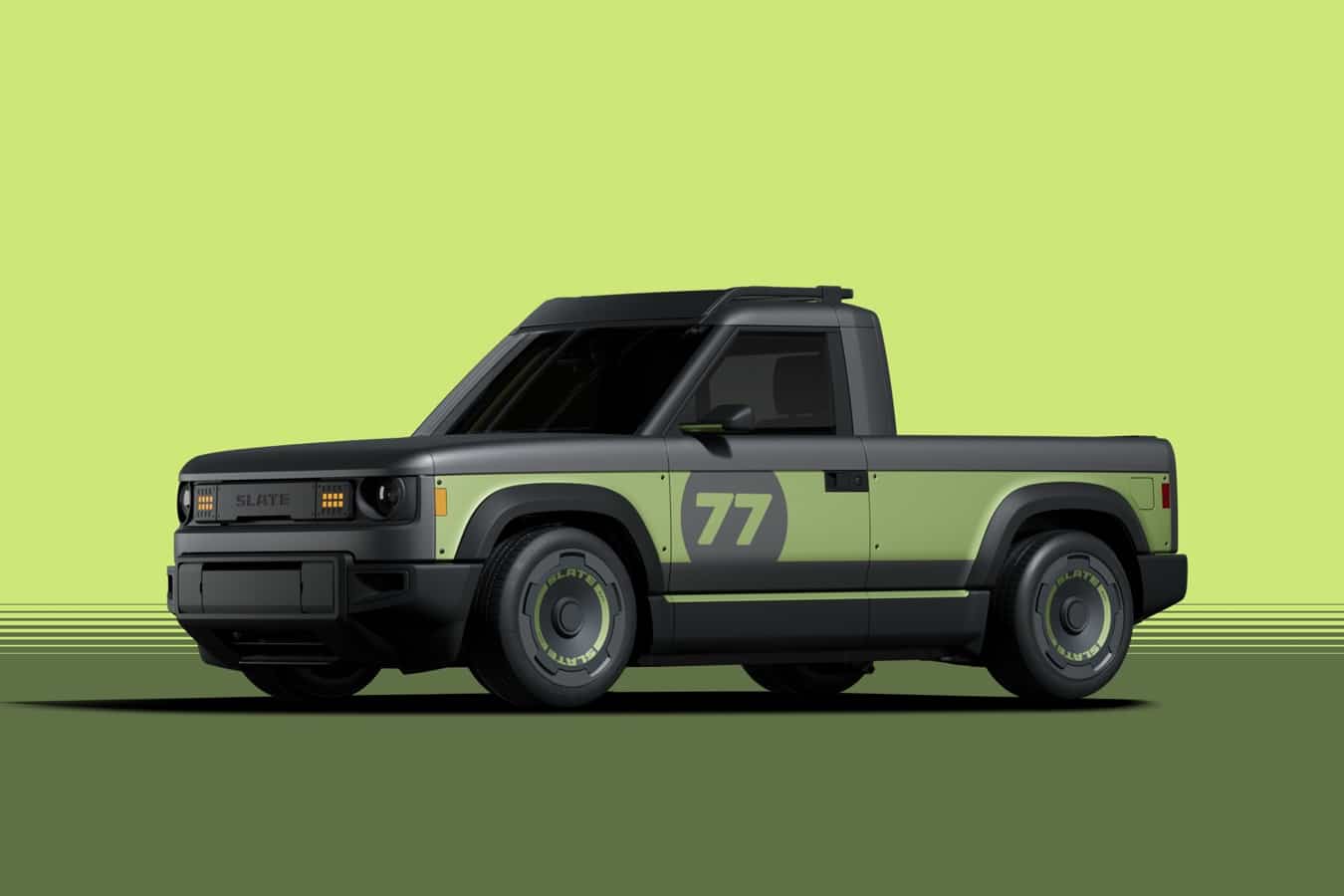 Slate Auto’s $20,000 Blank Slate Ev Pickup Redefines Affordable Electric Freedom