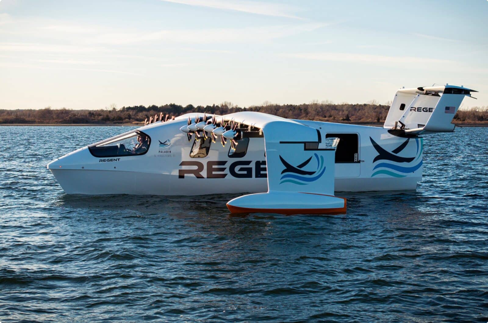 Seagliders Soar Into The Future: Electric Boats That Fly At 180 Mph