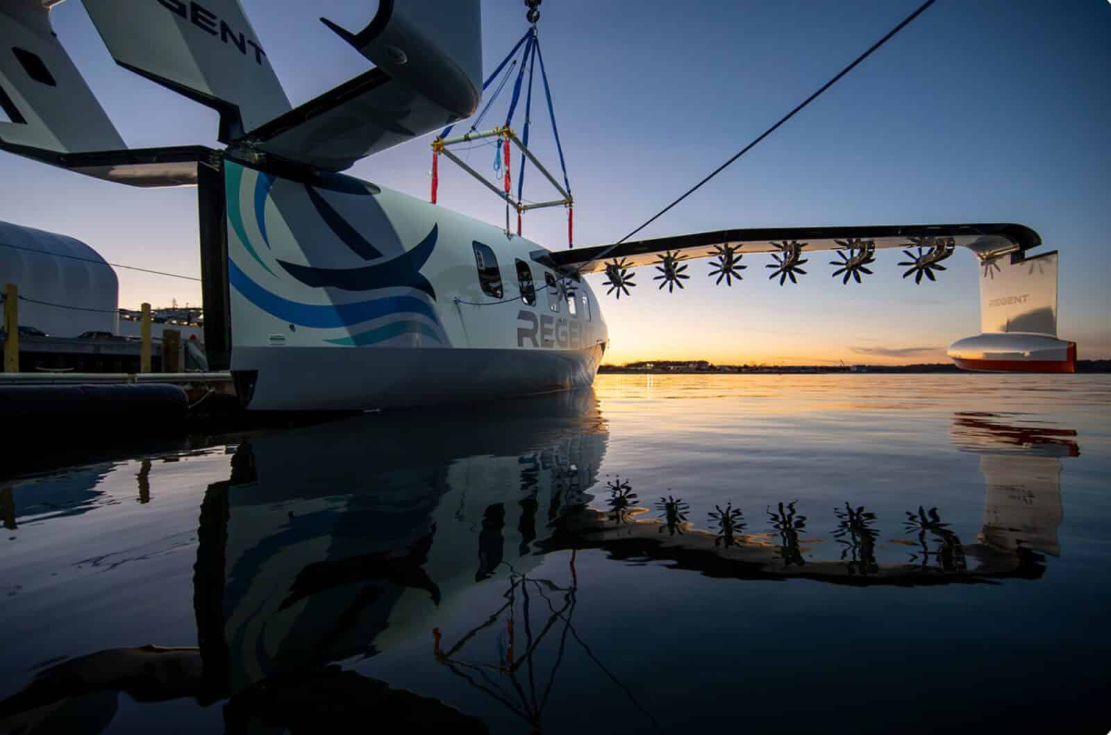 Seagliders Soar Into The Future: Electric Boats That Fly At 180 Mph