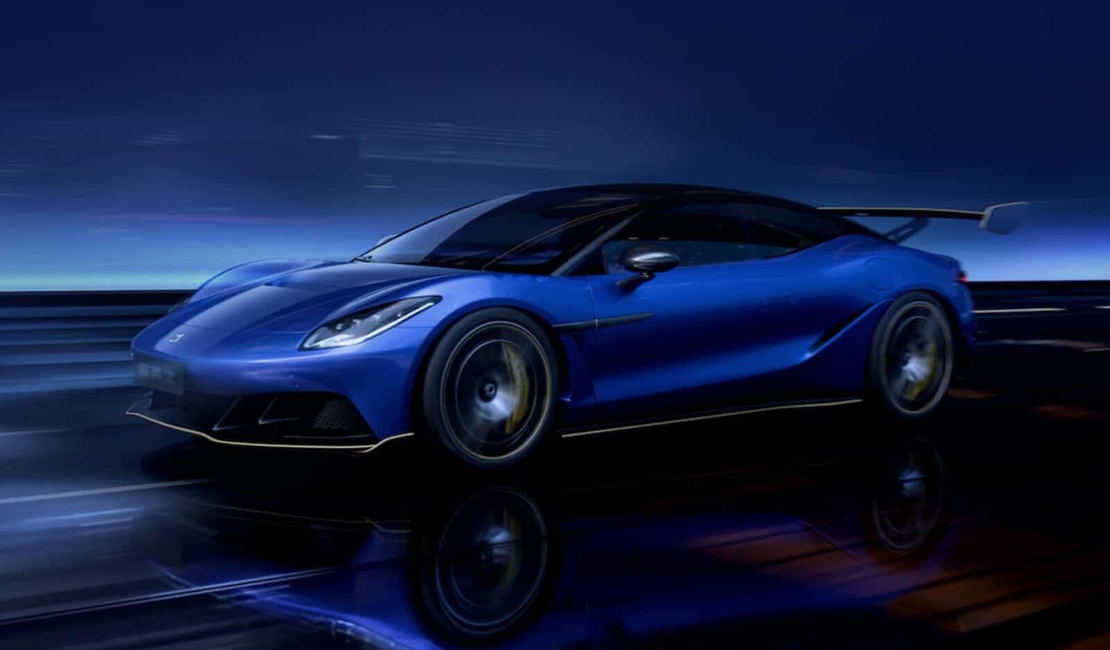 Byd’s Denza Z Electric Supercar Targets Porsche 911 With Sub-2-Second Sprint