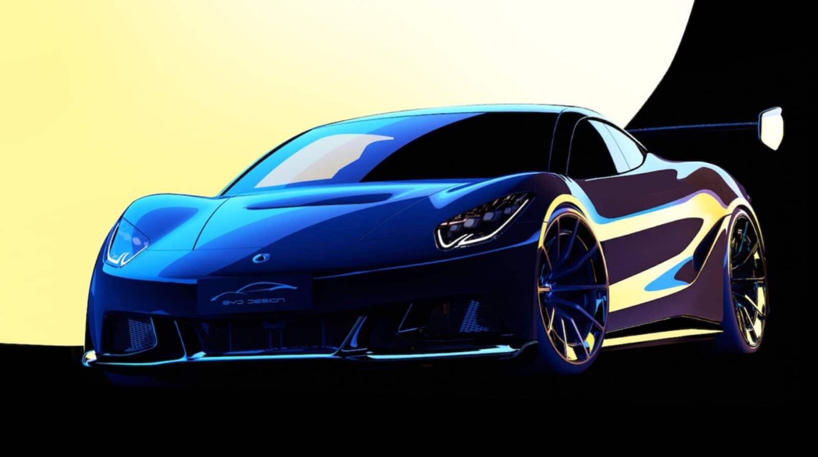 Byd’s Denza Z Electric Supercar Targets Porsche 911 With Sub-2-Second Sprint