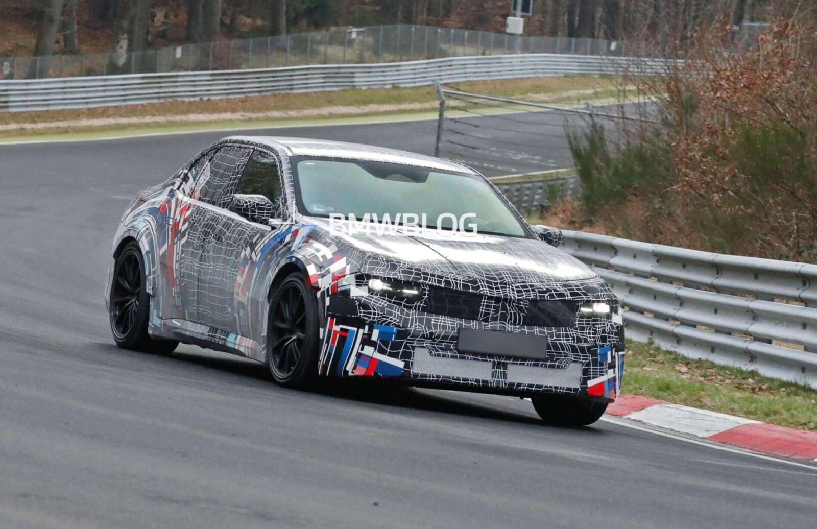 2027 Bmw M3 Electric Za0 Unveils Stunning Design Unity With Gas-Powered Twin