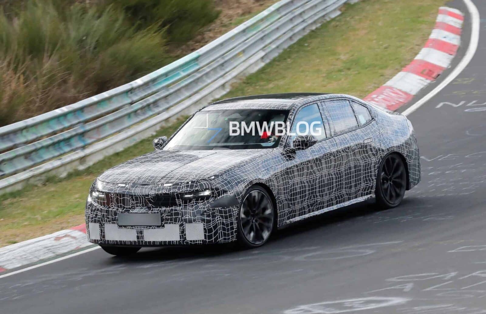 2027 Bmw M3 Electric Za0 Unveils Stunning Design Unity With Gas-Powered Twin