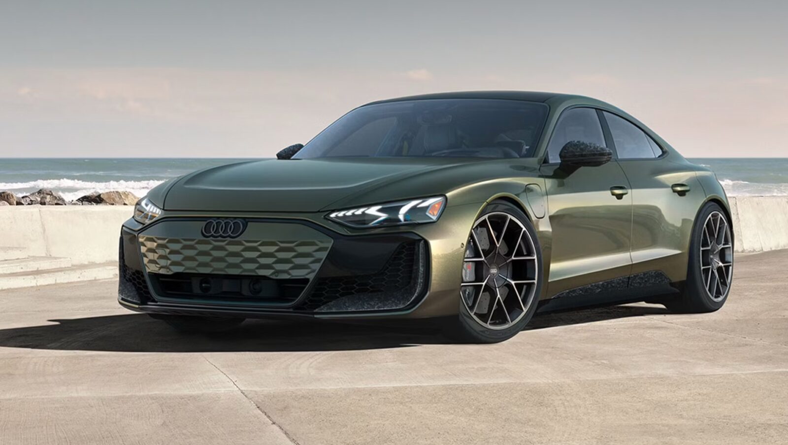 Audi’s Electric Surge: 30% Ev Delivery Growth Signals Bold Transformation In Q1 2025