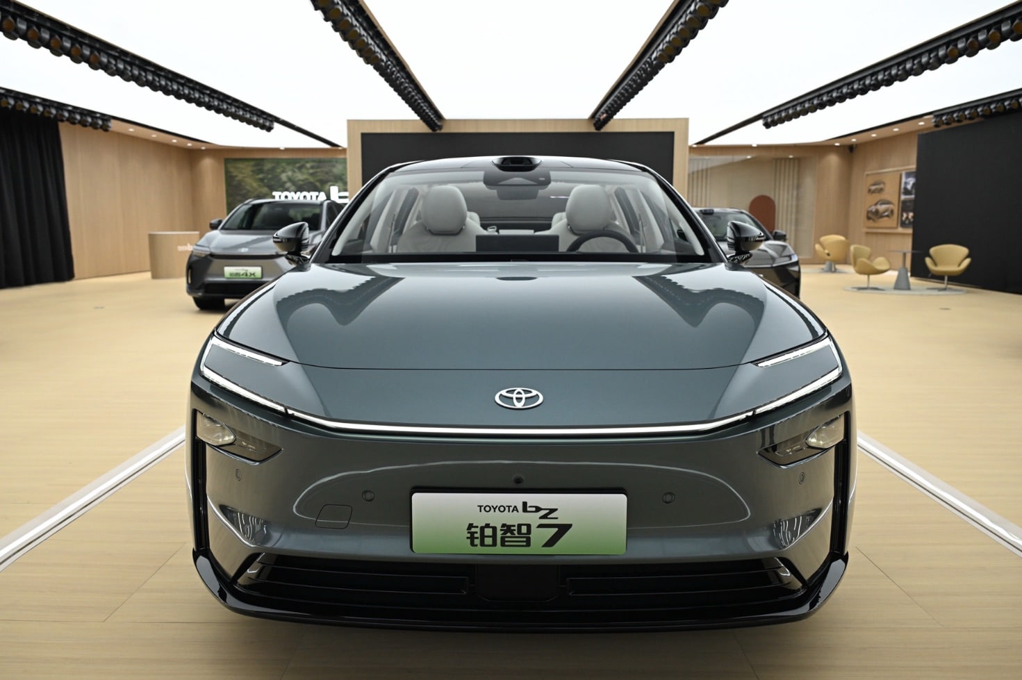 Toyota’s Bz7 Electric Sedan Steals The Show At Auto Shanghai 2025, Signals Japan’s Ev Push In China
