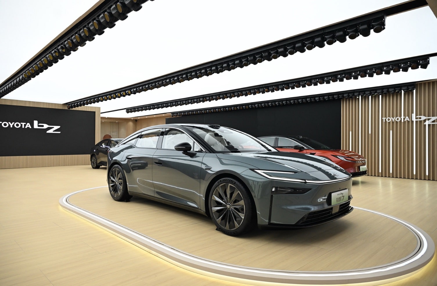 Toyota’s Bz7 Electric Sedan Steals The Show At Auto Shanghai 2025, Signals Japan’s Ev Push In China
