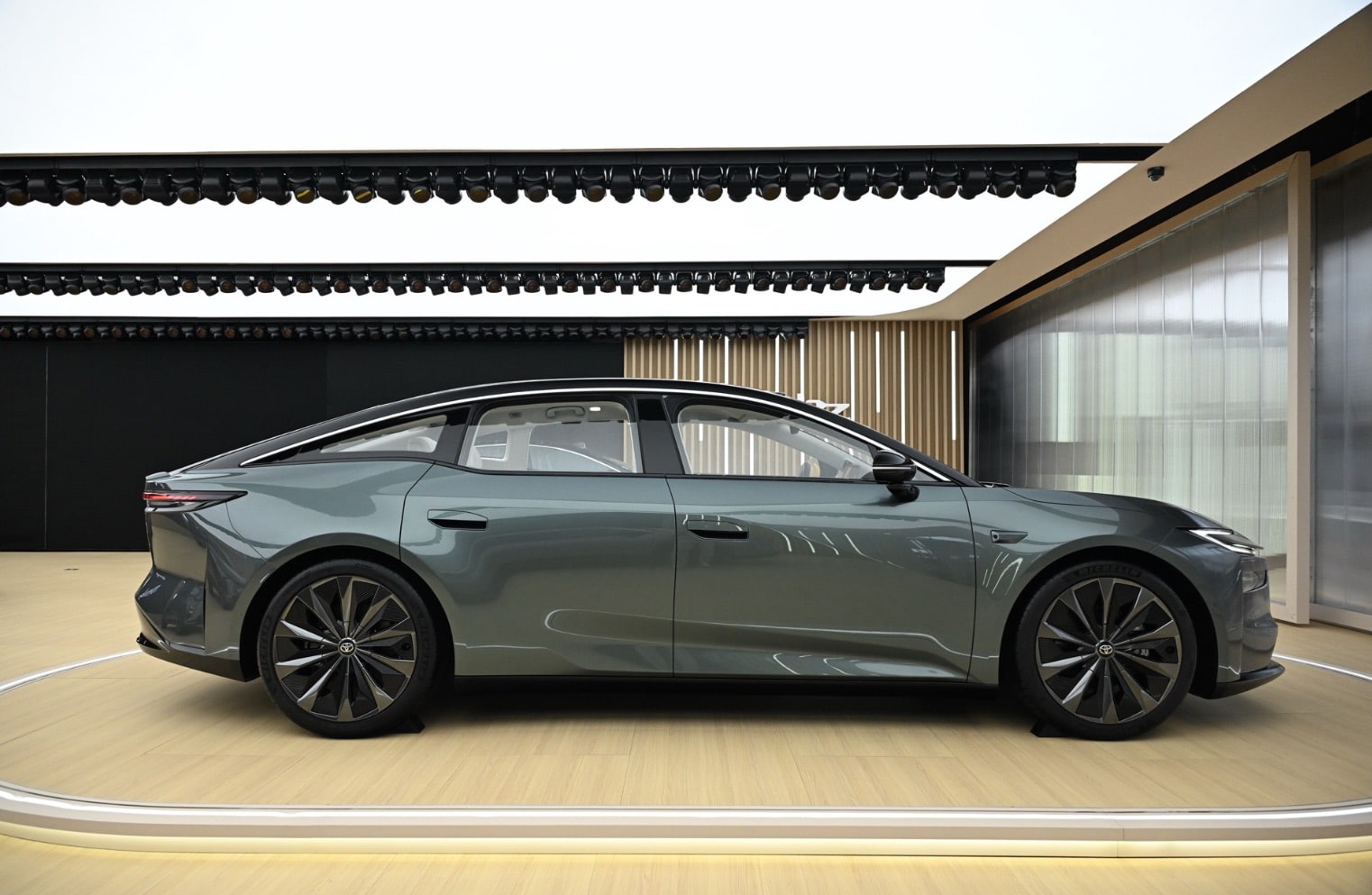Toyota’s Bz7 Electric Sedan Steals The Show At Auto Shanghai 2025, Signals Japan’s Ev Push In China