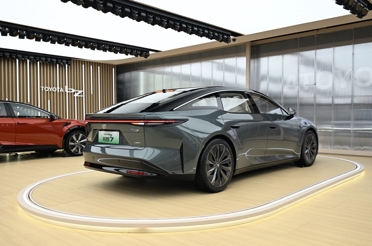 Toyota’s Bz7 Electric Sedan Steals The Show At Auto Shanghai 2025, Signals Japan’s Ev Push In China