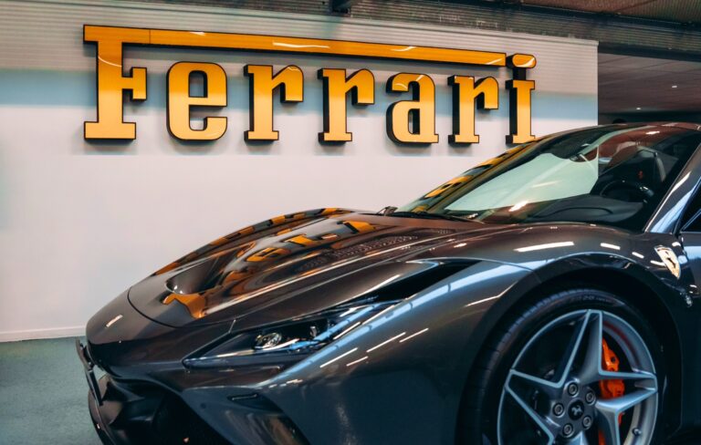 Ferrari’s First Electric Vehicle Set To Hit The Streets In October 2026