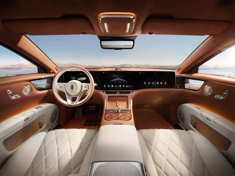 Huawei’s Maextro S800 Interior Unveiled: A Luxury Ev That Outshines Rolls-Royce