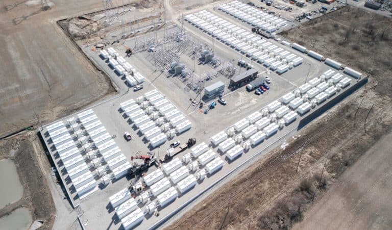 Oneida Energy Storage Powers Canada’s Ev Future With 250 Mw Battery Facility