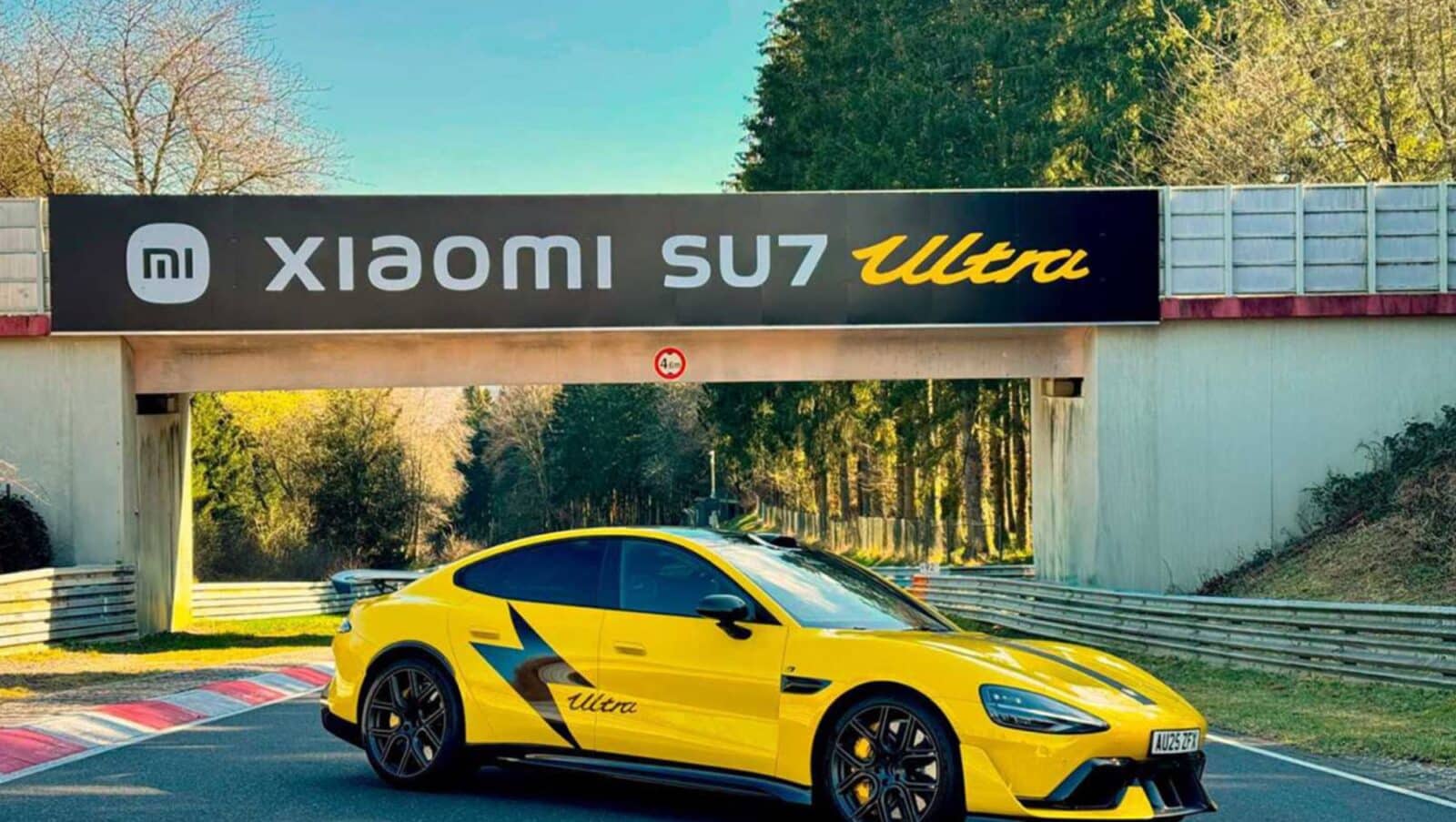 Xiaomi Partners With Nürburgring To Advance Electric Vehicle Innovation