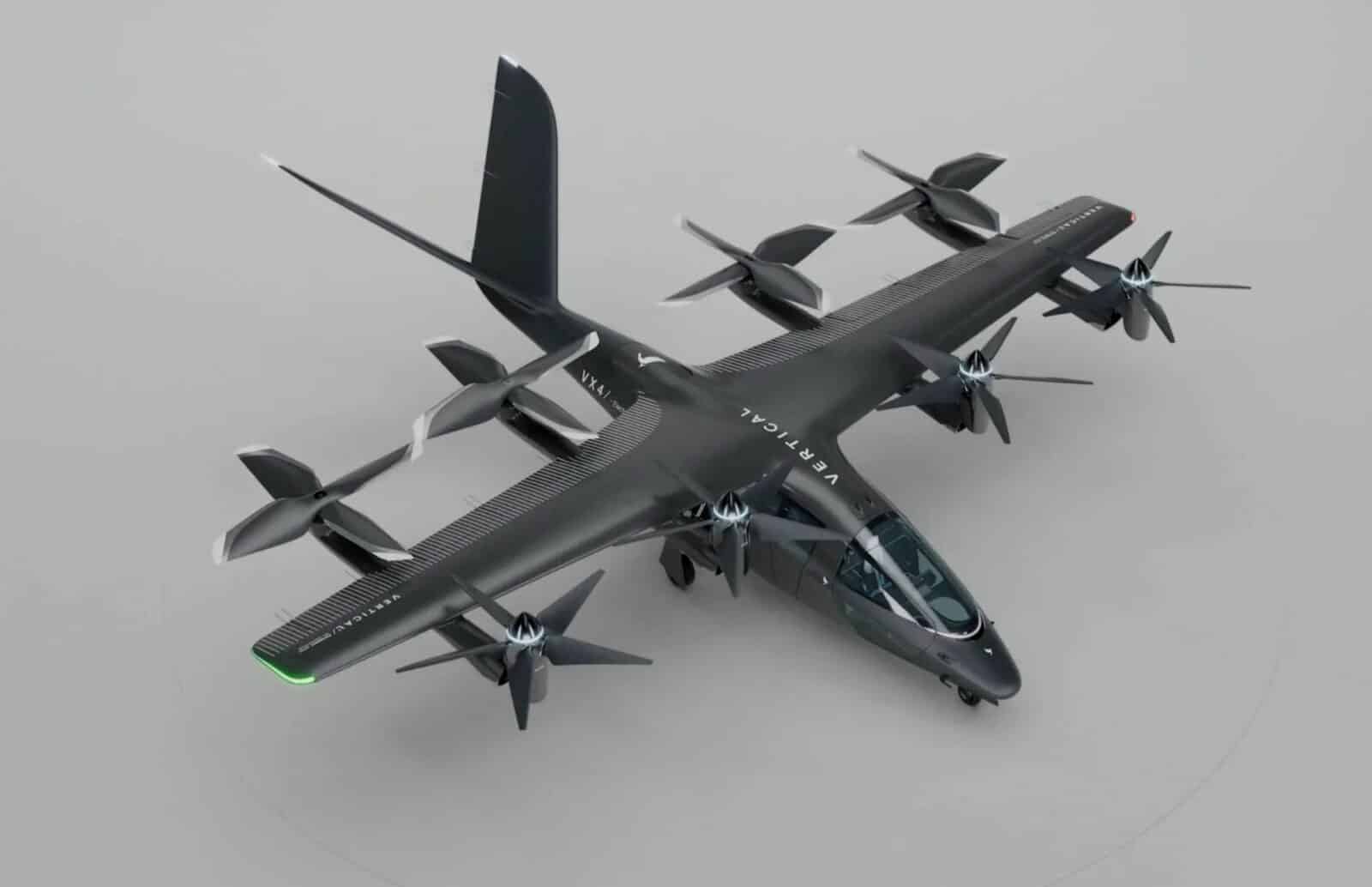 Vertical Aerospace’s Hybrid-Electric Vx4 Air-Taxi Targets New Markets With Extended Range