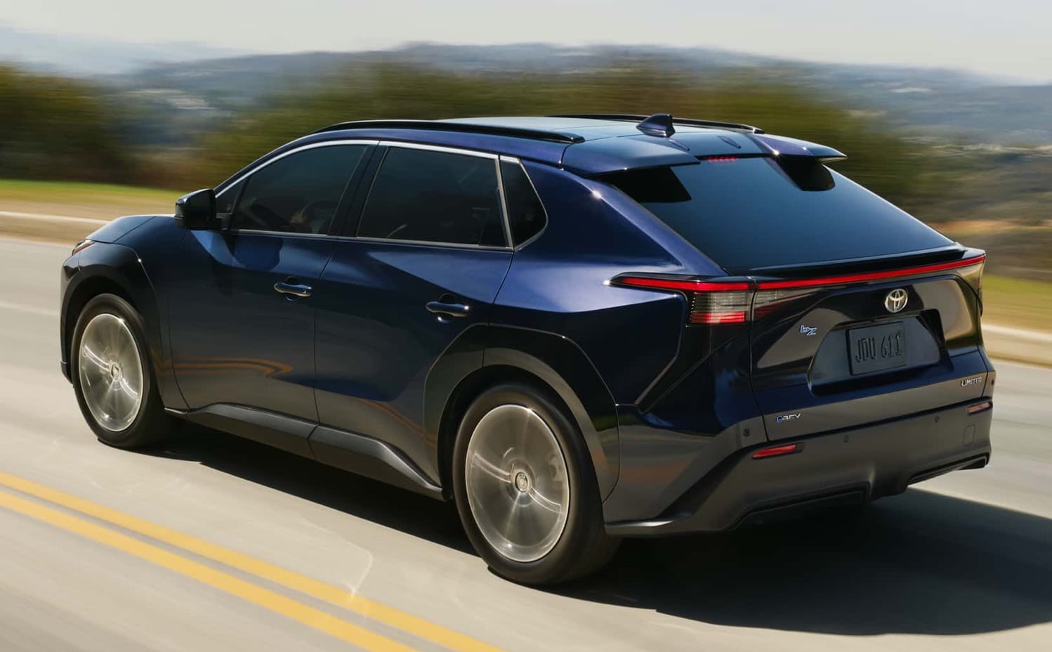 2026 Toyota Bz Unveiled: Revamped Ev Boasts 314-Mile Range And 338 Hp