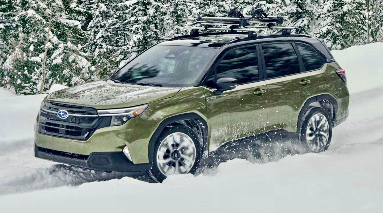 Subaru Rethinks Ev Strategy Amid $2.5 Billion U.s. Tariff Threat