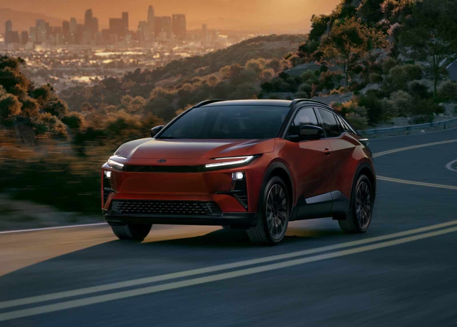 Toyota Unveils 2026 C-Hr Bev With 290-Mile Range For U.s. Market